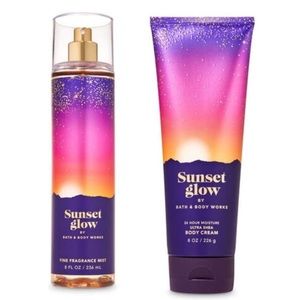 BBW Sunset Glow Full & Travel Size 🌅